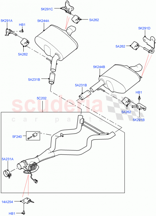 Part Diagram for Land Rover LR087159