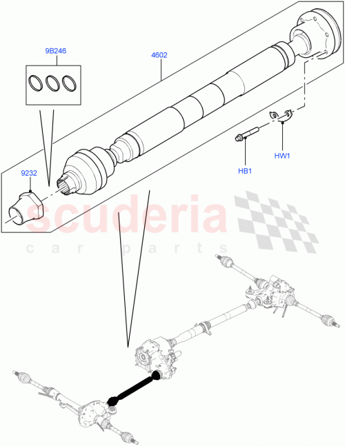 Part Diagram for Land Rover LR082562