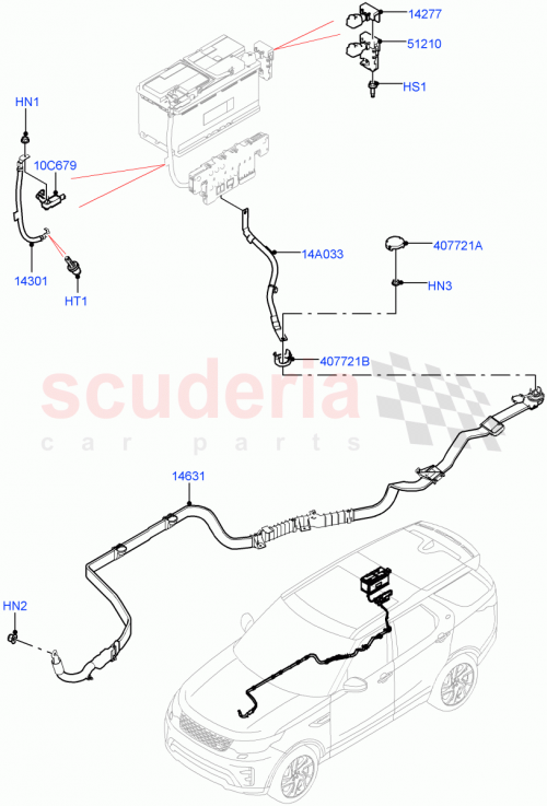 Part Diagram for Land Rover LR086824