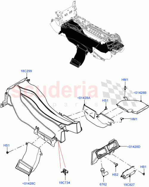 Part Diagram for Land Rover LR173207
