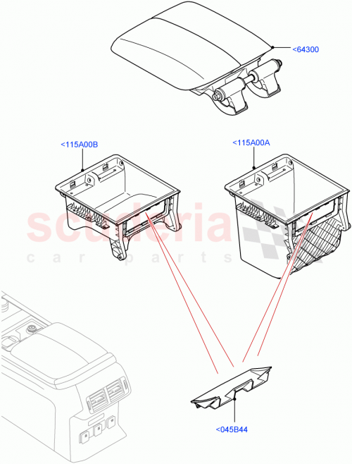Part Diagram for Land Rover LR094636