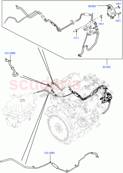 Part Diagram for Land Rover LR049972