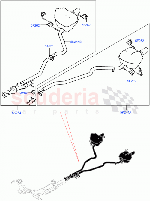 Part Diagram for Land Rover LR093663