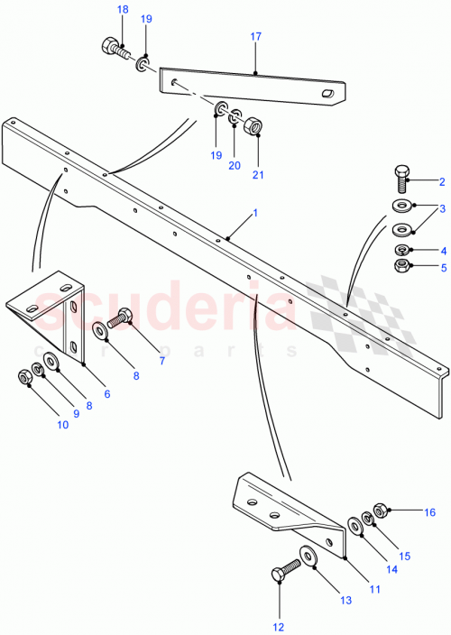 Part Diagram for Land Rover LR010528
