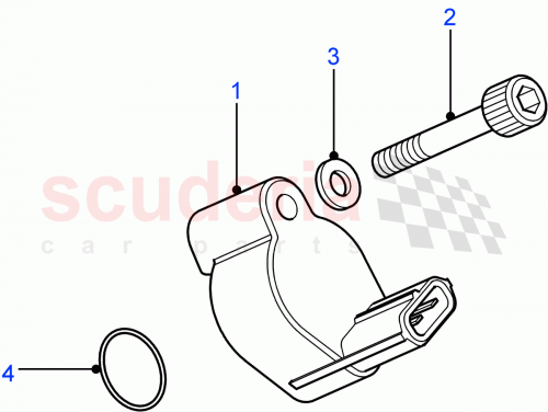Part Diagram for Land Rover FS106201M