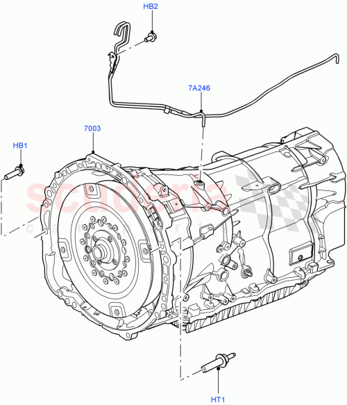 Part Diagram for Land Rover LR053472