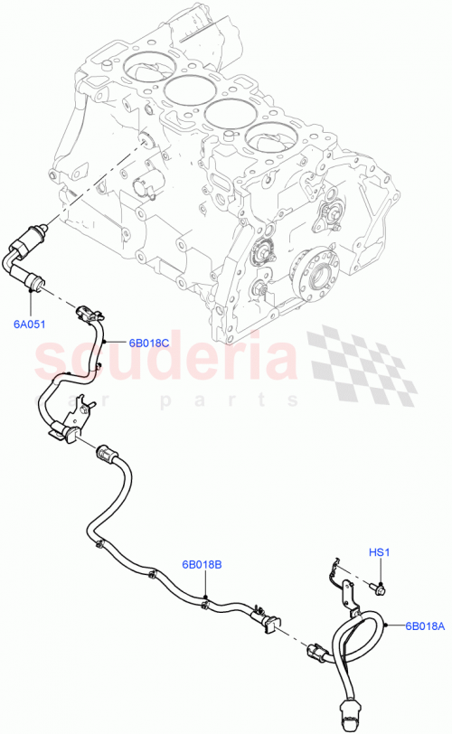 Part Diagram for Land Rover LR129235