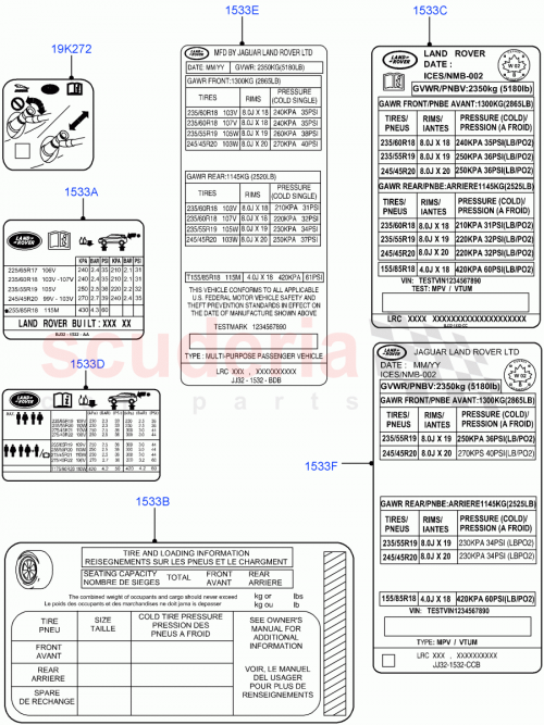 Part Diagram for Land Rover LR044094