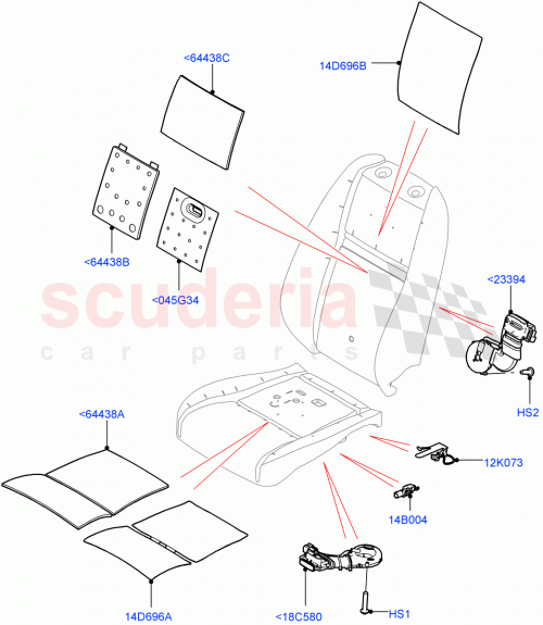 Part Diagram for Land Rover LR114952