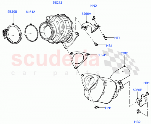 Part Diagram for Land Rover LR152439