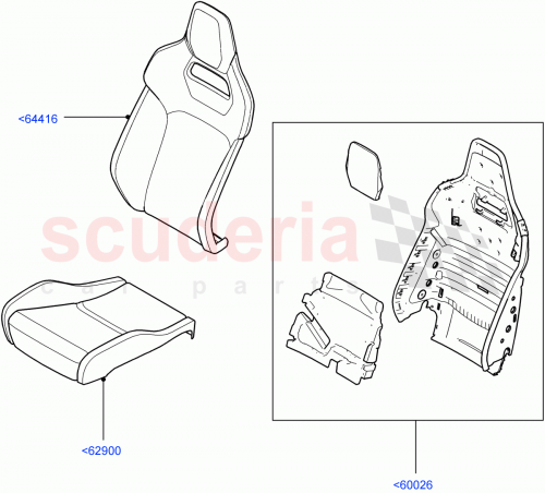 Part Diagram for Land Rover LR095696