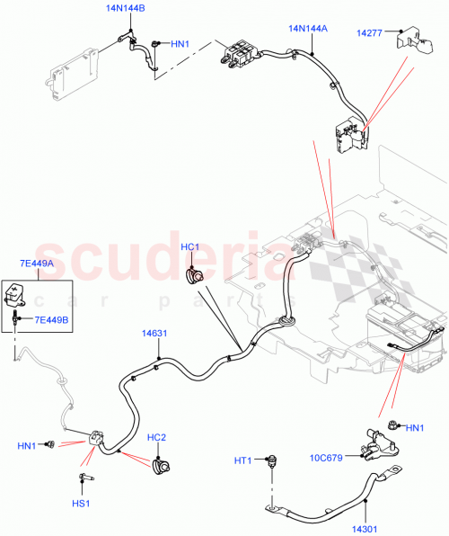 Part Diagram for Land Rover LR063945