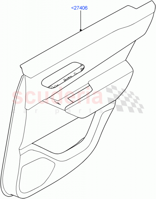 Part Diagram for Land Rover LR091484