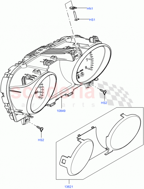 Part Diagram for Land Rover LR083973