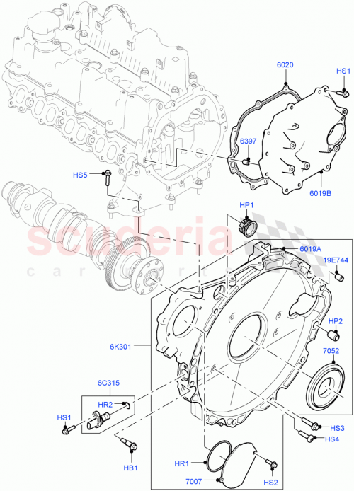 Part Diagram for Land Rover LR097163