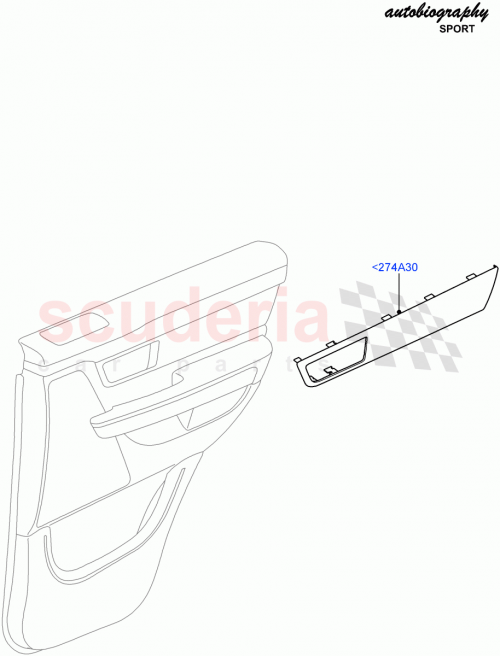 Part Diagram for Land Rover LR018882