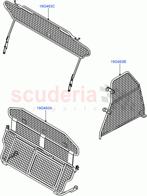 Part Diagram for Land Rover VPLYS0455