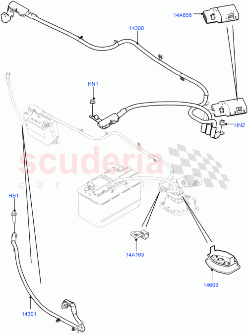 Part Diagram for Land Rover LR047549