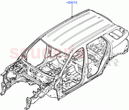 Part Diagram for Land Rover LR093678