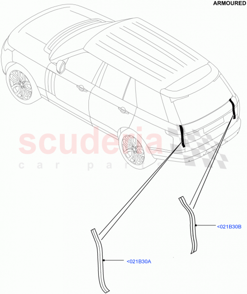 Part Diagram for Land Rover LR059101