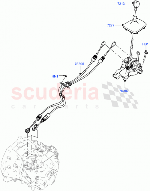 Part Diagram for Land Rover LR113602