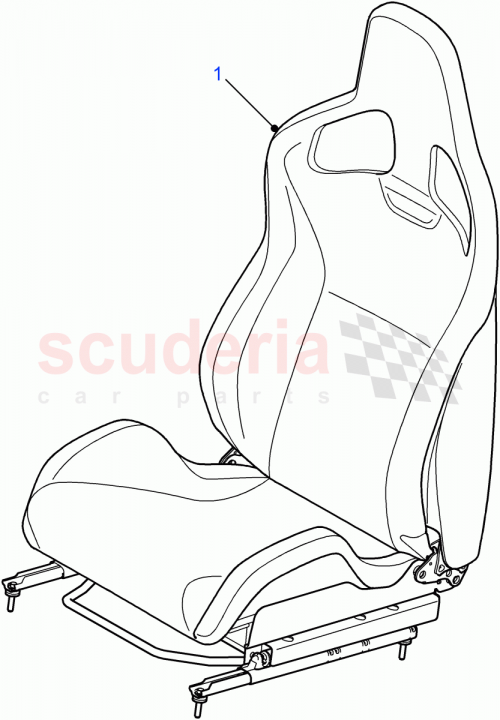 Part Diagram for Land Rover LR015272