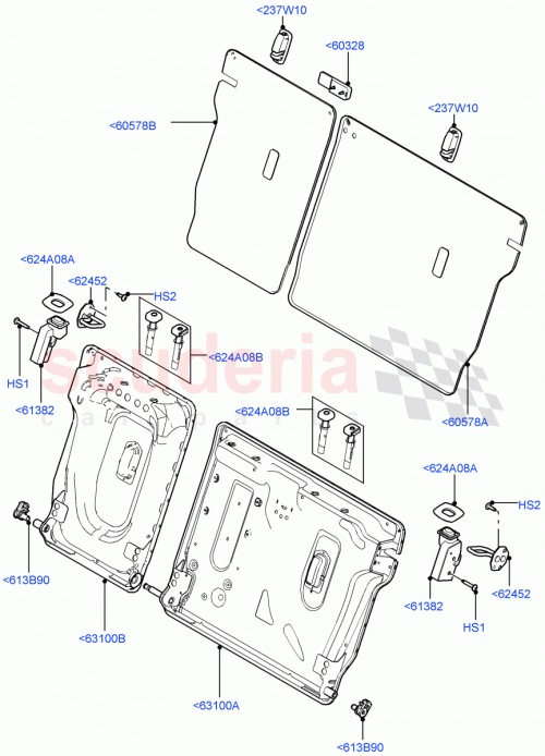 Part Diagram for Land Rover LR026868
