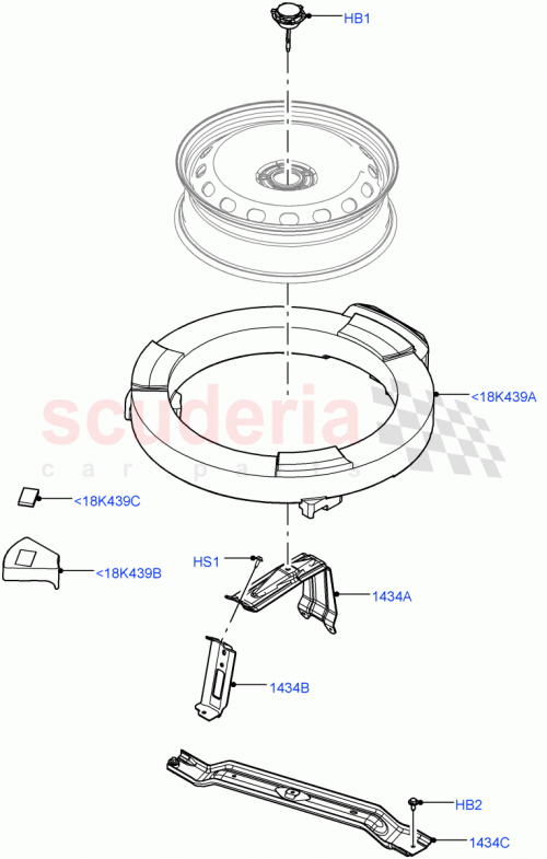 Part Diagram for Land Rover LR141856
