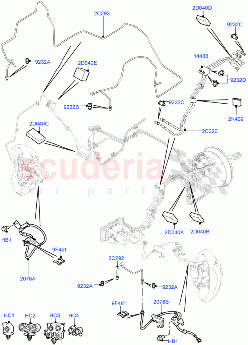 Part Diagram for Land Rover LR033386