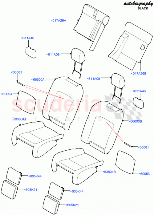 Part Diagram for Land Rover LR107937