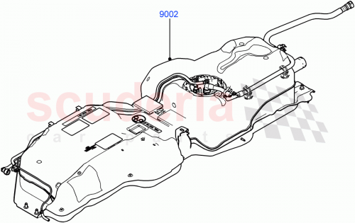 Part Diagram for Land Rover LR044038