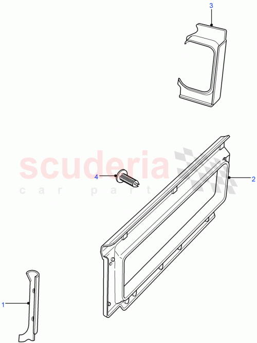 Part Diagram for Land Rover LR064247