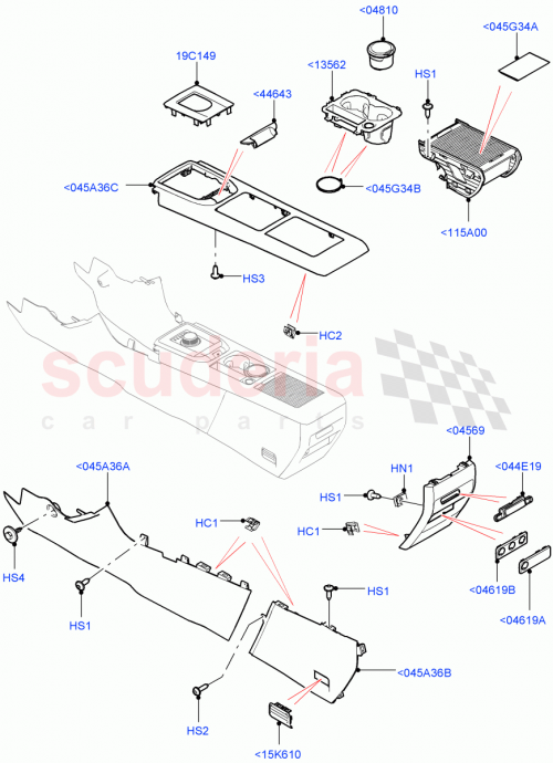 Part Diagram for Land Rover LR060731