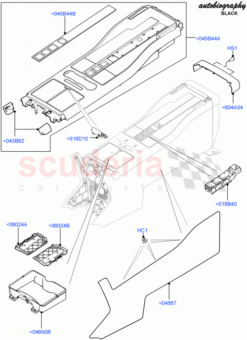 Part Diagram for Land Rover LR069770