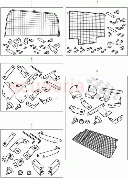 Part Diagram for Land Rover LR006785