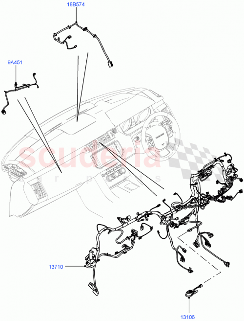 Part Diagram for Land Rover LR053579