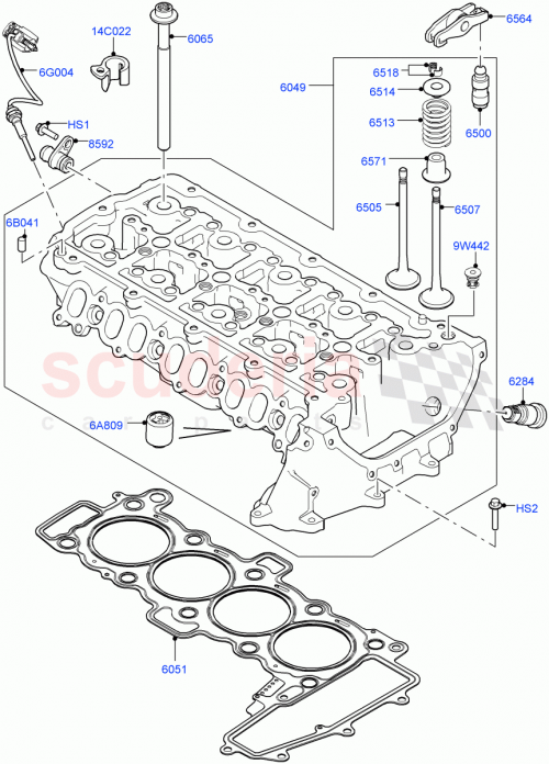 Part Diagram for Land Rover LR073773