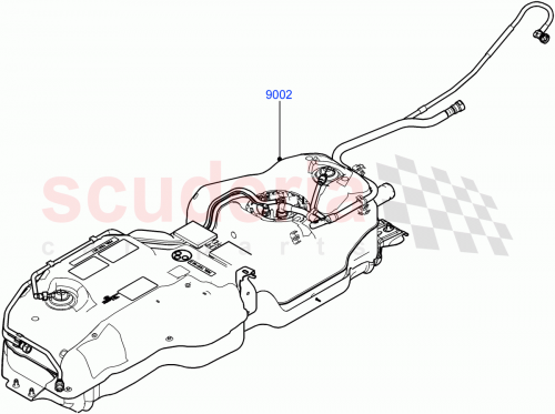 Part Diagram for Land Rover LR041239