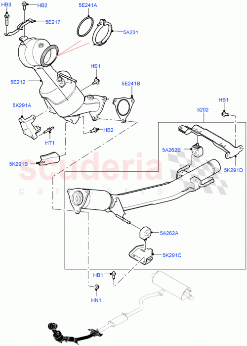 Part Diagram for Land Rover LR159747