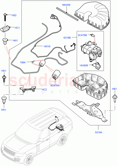 Part Diagram for Land Rover LR088859