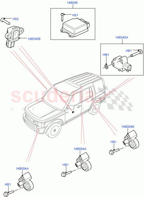 Part Diagram for Land Rover LR062473
