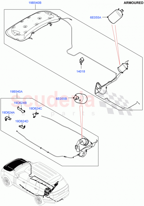 Part Diagram for Land Rover LR108946