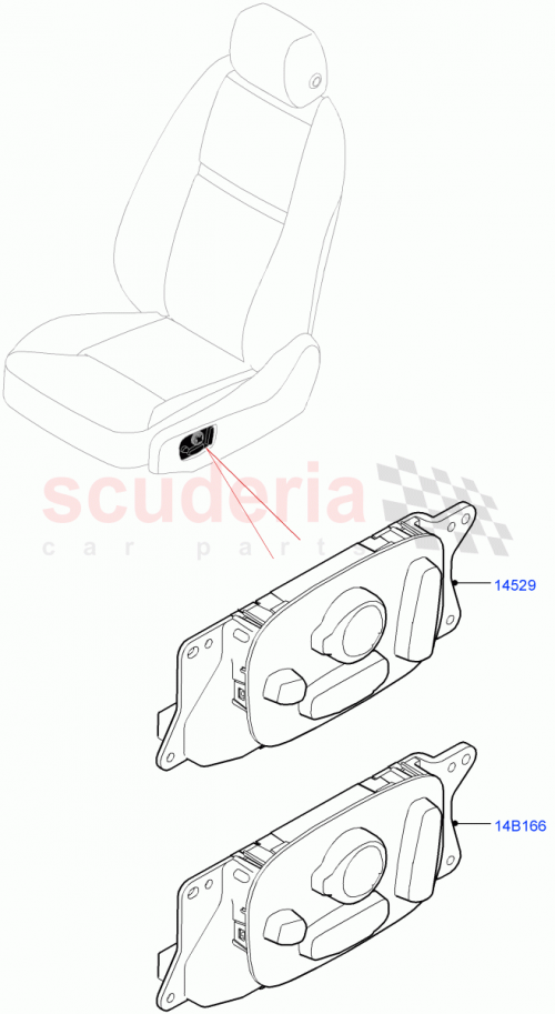 Part Diagram for Land Rover LR098267