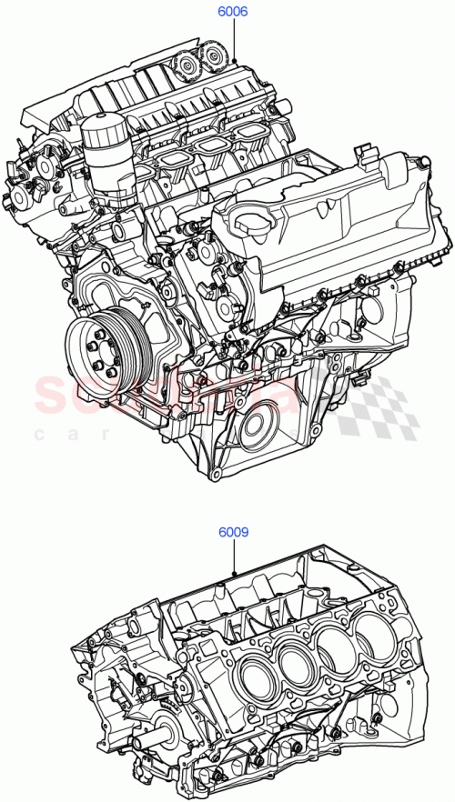 Part Diagram for Land Rover LR049601