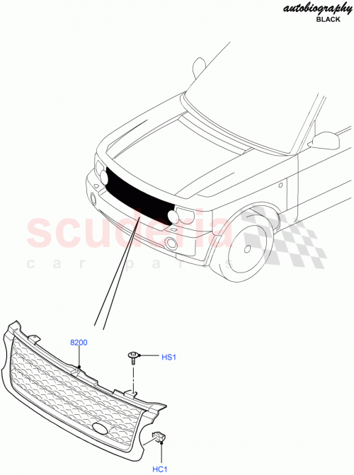 Part Diagram for Land Rover LR026103