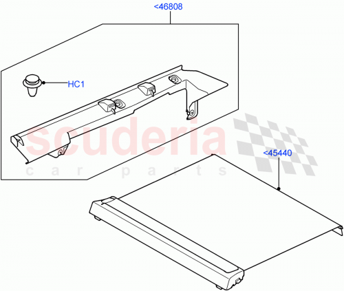 Part Diagram for Land Rover LR018338
