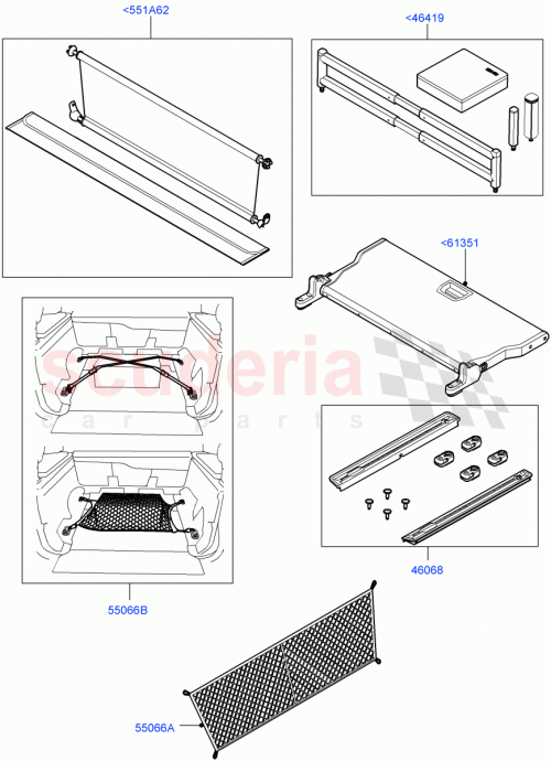 Part Diagram for Land Rover VPLVS0172