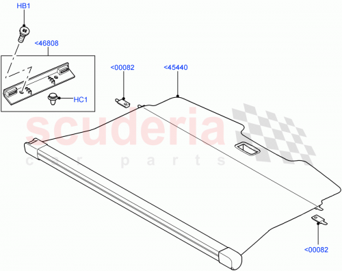 Part Diagram for Land Rover LR018091