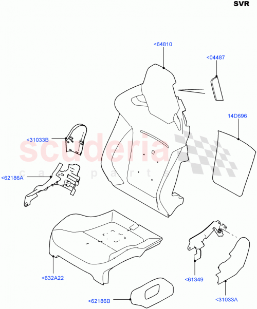 Part Diagram for Land Rover LR073374