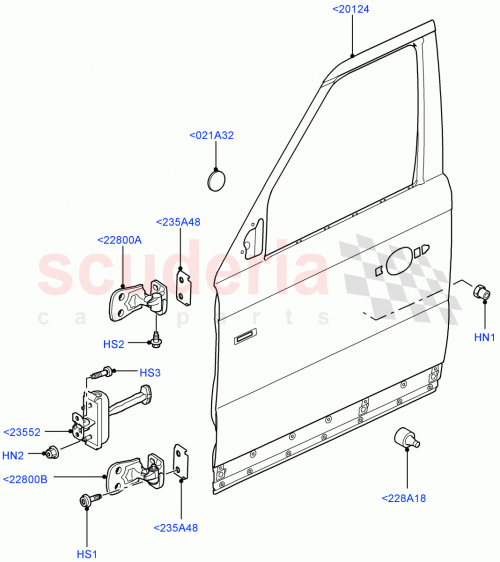 Part Diagram for Land Rover LR016464